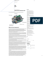 A Comparison Between Screw Compressor and Other Machines - AONG Website