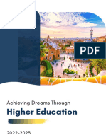 Higher Education: Achieving Dreams Through