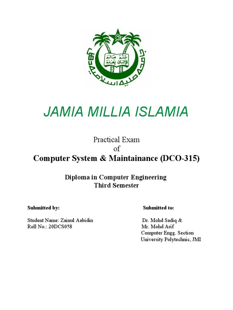 Computer System Components Explained | PDF | Computer Virus | Antivirus ...