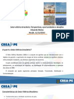 Setor Eletrico Brasileiro - Perspectivas, Oportunidades e Desafios ENESC 11-12-21