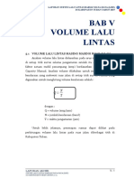 Bab 5 - Volume Lalu Lintas - 250219