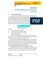 BAB III - ANALISA PERAMALAN LALU INTAS_110419 - Copy