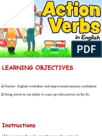 Verbs - Adverb of Frequency