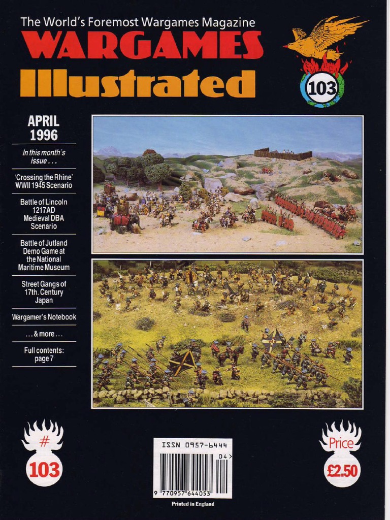 Wargames Illustrated #103 | PDF