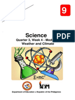 Science9 - Q3 - Mod4 - Weather and Climate - V4