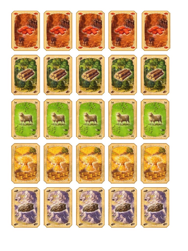 Cartes Catán | PDF