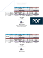 Jadwal Kelas 5 Semester 2