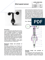 Wind Speed Sensor: Fig. 1: Mechanical Design