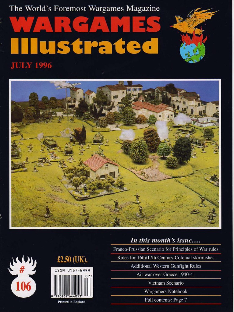 Wargames Illustrated #106 | PDF