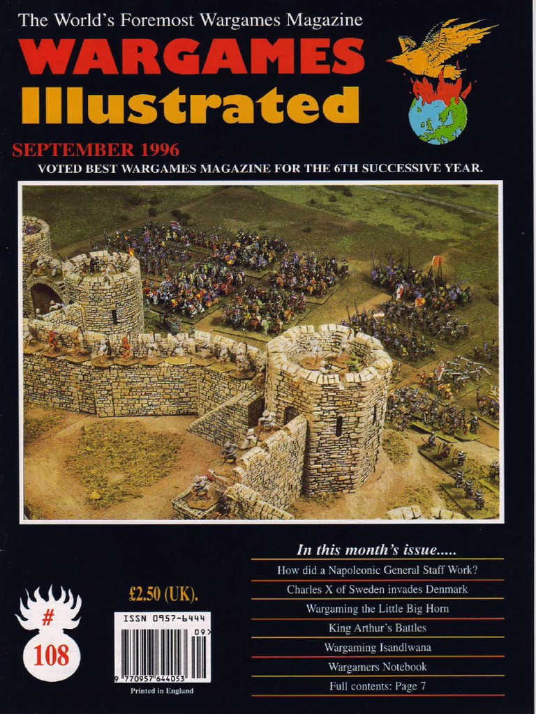 Wargames Illustrated #108 | PDF