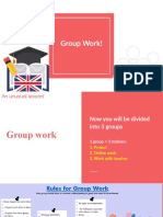 Group Work Spotlight 7