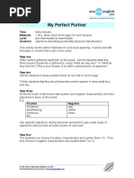 Adjectives Describing Personality - Physical Characteristics