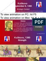 Battle of Kulikovo 1380 Animation