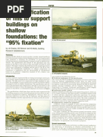 specifications for Fills to support building foundations