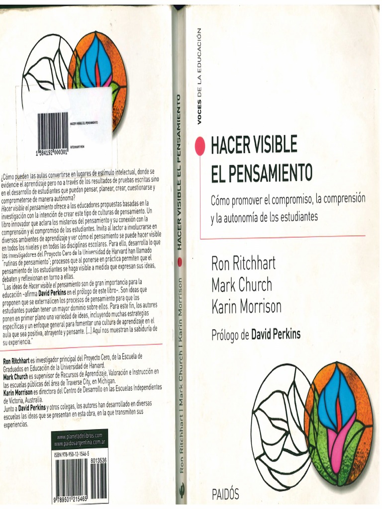Hacer Visible El Pensamiento - Ron Ritchhart | PDF