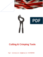 Cutting & Crimping Tools: Page 1 WWW - Ukusp.co - Uk Sales@ukusp - Co.uk Tel:01782537200