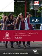 2022 Uottawa Prospectus International 0