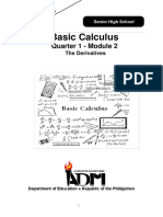Basic Calculus: Quarter 1 - Module 2