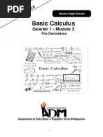 Basic Calculus: Quarter 3 - Module 2: Limit Laws | PDF | Function ...