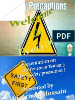 PT Testing Safety