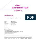 Modul Frais 1 - Pengenalan Frais Dan Bagian Utama