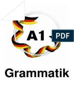 A1 Grammatik - Neu