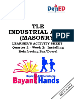 TLE 10 Q2 LAS Week2 Masonry