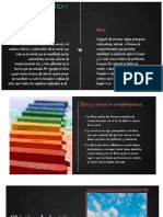 Distinción Entre Ética y Moral