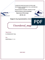 Unordered - Map: Mcil 04 Rapport de Programmation Orienté C++