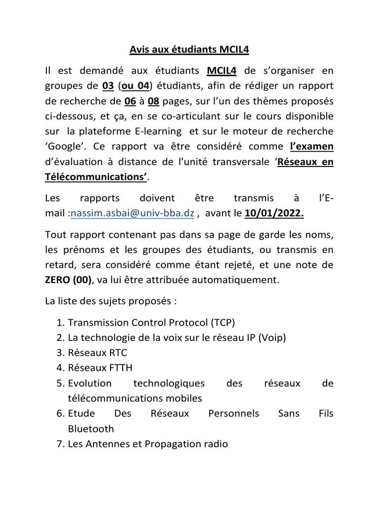 Examen MCIL4 | PDF