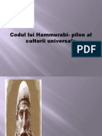 Codul Lui Hammurabi Clasa Va