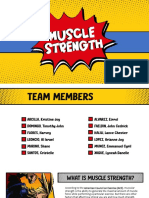 Group 3 - Muscle Strength
