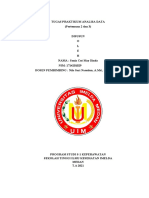 Uji Validitas Dan Uji Reliabilitas