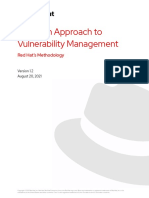 Red Hat Open Approach Vulnerability Management 1 - 2