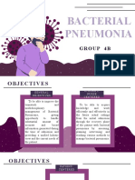 Bacterial Pneumonia Case 1