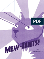 Mew-Tants!: by Aled Lawlor