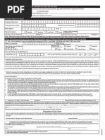 Customer Declaration Form | PDF | Debit Card | Insurance