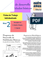 HABILIDADES BÁSICAS_Nivel 2 (85 pgs.)