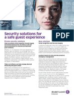 Security Solutions For A Safe Guest Experience Solution Sheet en
