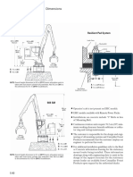 Millyards Stationary Mount Knuckleboom Loaders: Dimensions