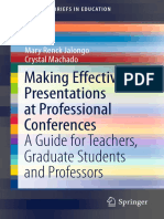 Making Effective Presentations at Professional Conference