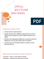 Capital Structure Decision Guide