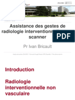 Assistance des gestes de radiologie interventionnelle sous scanner