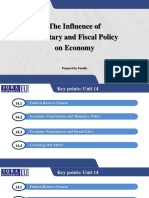 Unit 14 - Monetary & Fiscal Policy & Economy