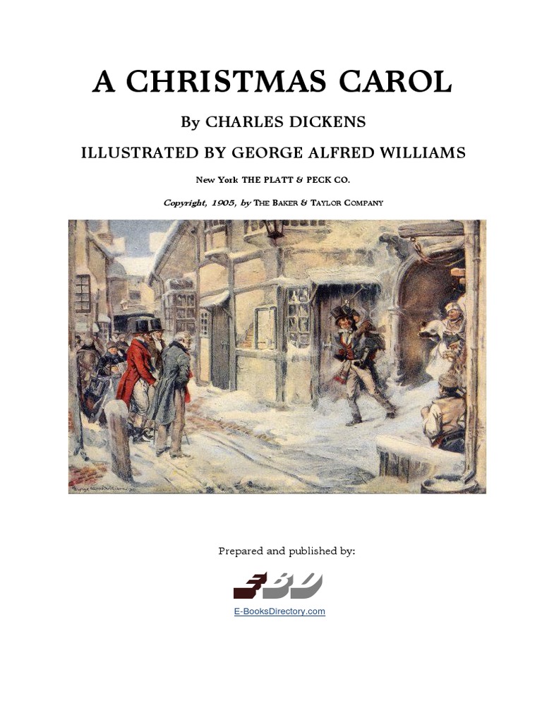 Christmas Carol Pdf 
