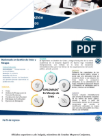 Diplomado en Gestión de Crisis y Riesgos