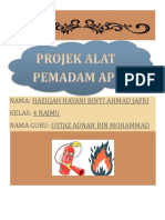 Projek Pemadam Api