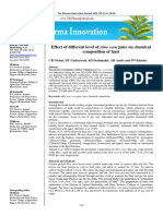 Effect of Different Level of Aloe Vera Juice On Chemical Composition of Lassi. The Pharma Innovation Journal. 2022 11 (1S) : 28-30.
