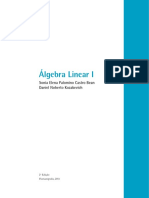 Álgebra Linear I
