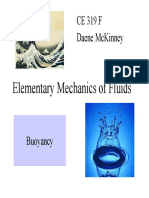 Elementary Mechanics of Fluids: Ce 319 F Daene Mckinney